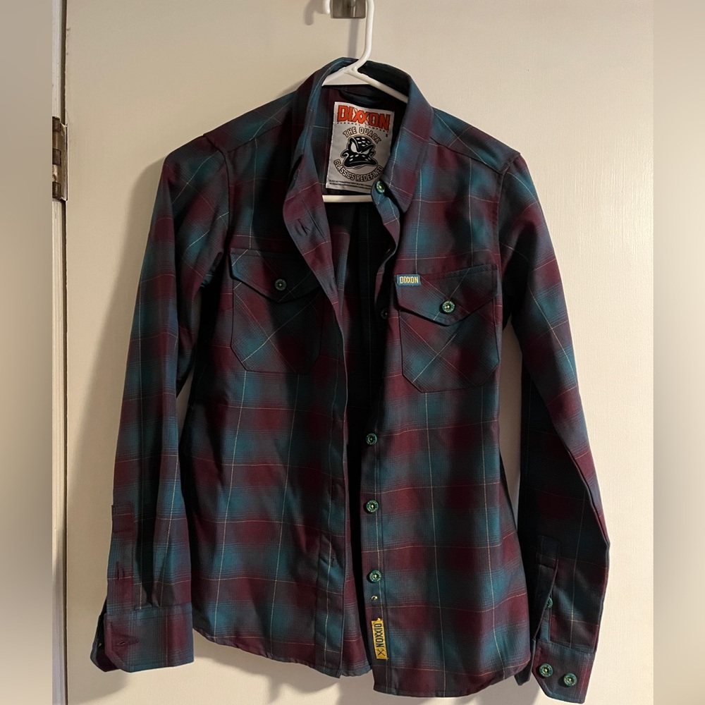 Dixon Quack Edition shirt size x-small